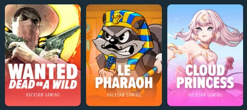 Hacksaw Gaming Options at Stake Slots