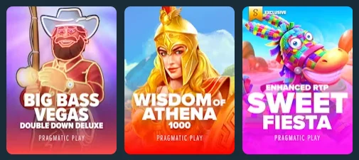 Pragmatic Play Games at Stake