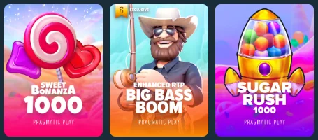 Slot Machines at casino Stake