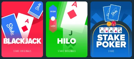 Table Games at Stake online casino