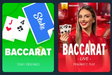 Stake Baccarat